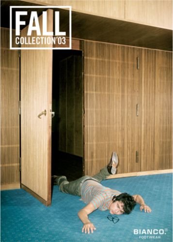 Bianco&nbsp;Footwear鞋广告欣赏