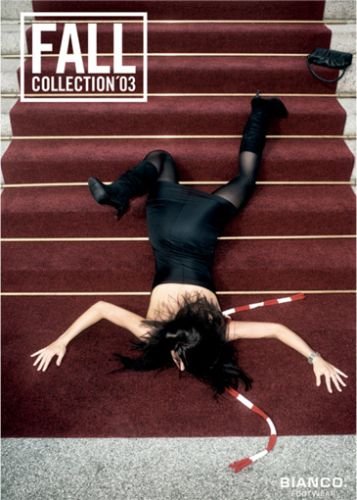 Bianco&nbsp;Footwear鞋广告欣赏
