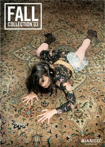 Bianco&nbsp;Footwear鞋广告欣赏