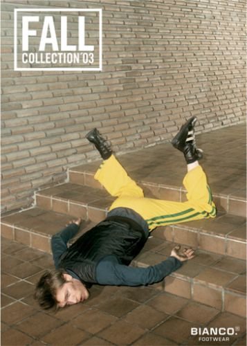 Bianco&nbsp;Footwear鞋广告欣赏