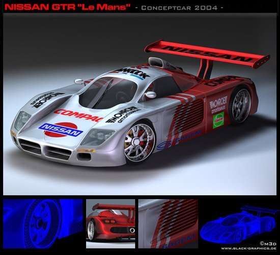 大幅优秀CG作品鉴赏—概念汽车