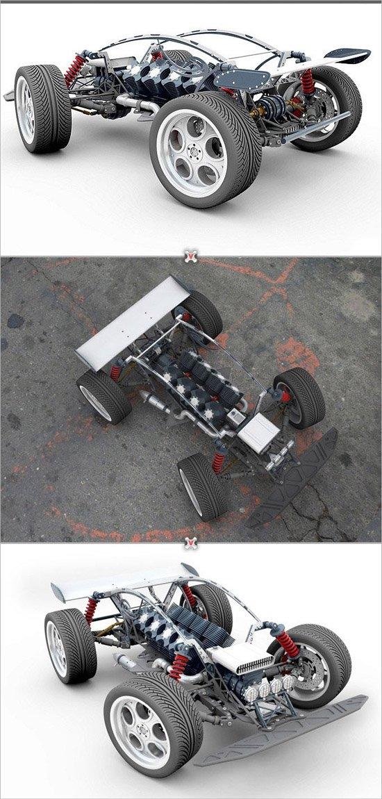 大幅优秀CG作品鉴赏—概念汽车