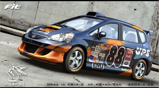 大幅优秀CG作品鉴赏—概念汽车