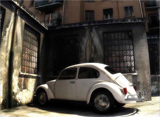 大幅优秀CG作品鉴赏—概念汽车