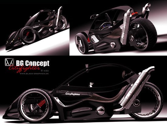 大幅优秀CG作品鉴赏—概念汽车