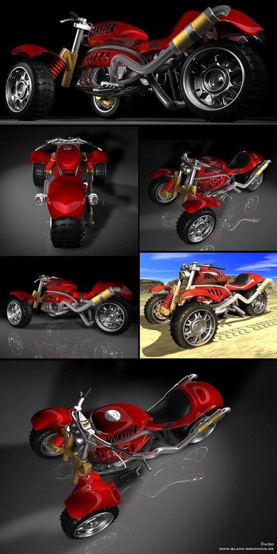 大幅优秀CG作品鉴赏—概念汽车