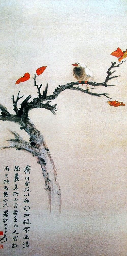 张大千名画欣赏