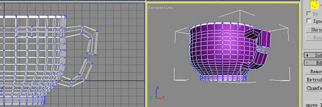 3DSMax教程:&nbsp;茶杯（旋转＋多边形建模）