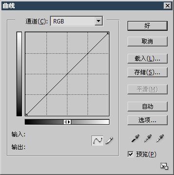 photoshop之曲线初识