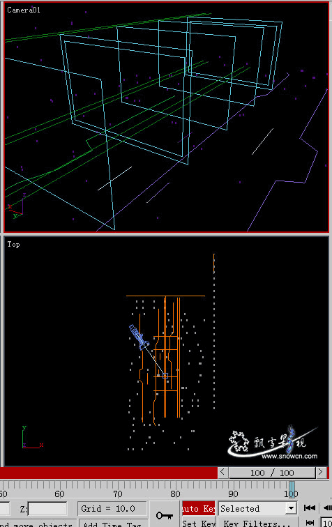 3DS&nbsp;MAX+AE打造眩目光效视频