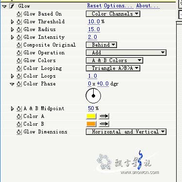3DS&nbsp;MAX+AE打造眩目光效视频