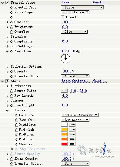 3DS&nbsp;MAX+AE打造眩目光效视频