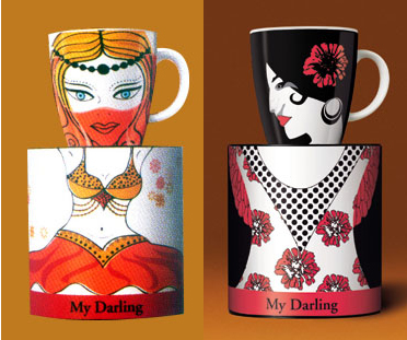 德国ritzenhoff时尚杯具