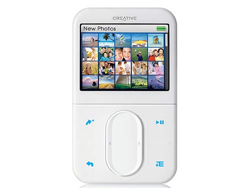 创新ZEN&nbsp;VISION&nbsp;Mp3播放器