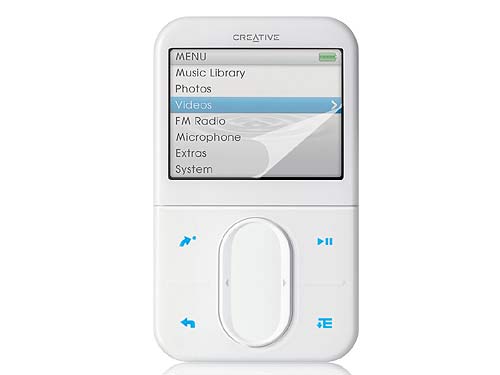 创新ZEN&nbsp;VISION&nbsp;Mp3播放器