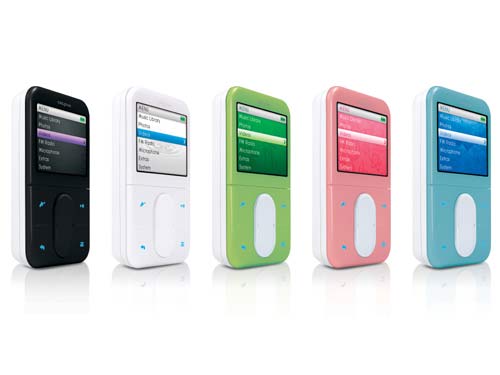 创新ZEN&nbsp;VISION&nbsp;Mp3播放器