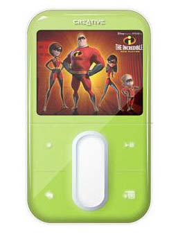 创新ZEN&nbsp;VISION&nbsp;Mp3播放器