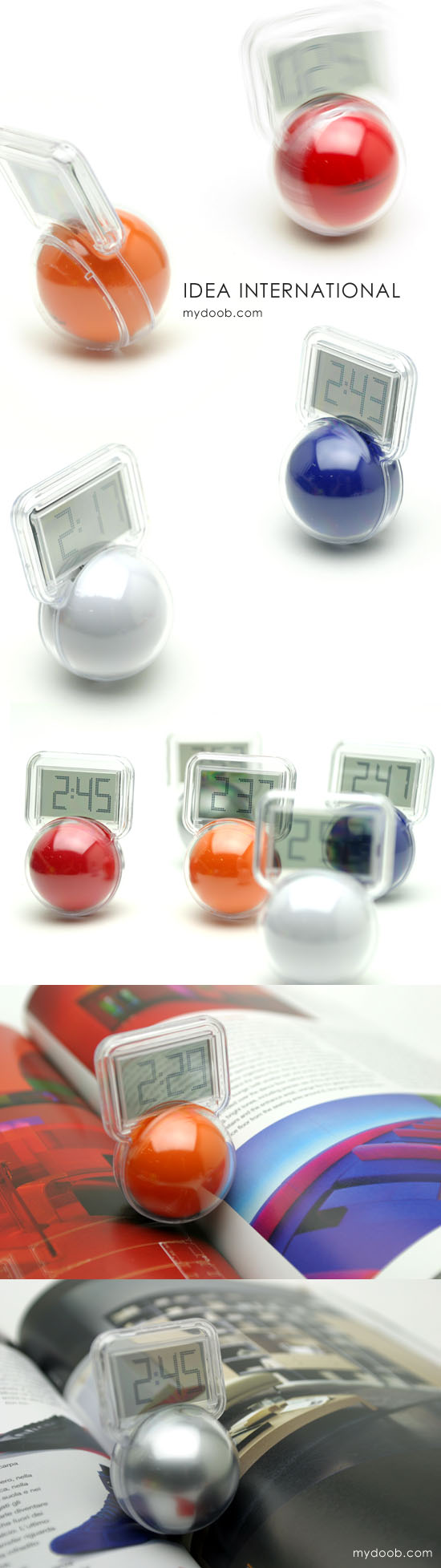 韩国台钟、台历设计(2)