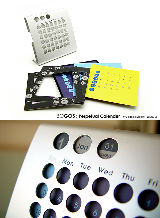 韩国台钟、台历设计(4)