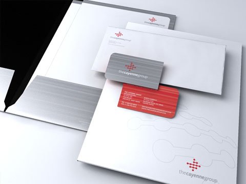 一组国外的VI应用(4)