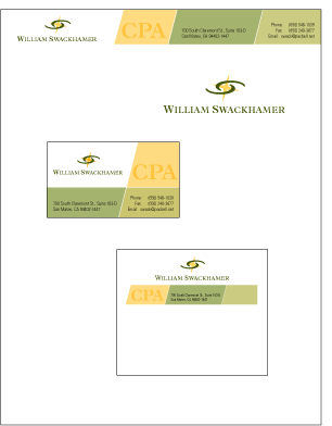 一组国外的VI应用(6)