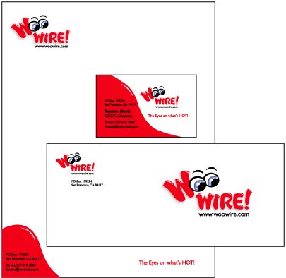 一组国外的VI应用(6)