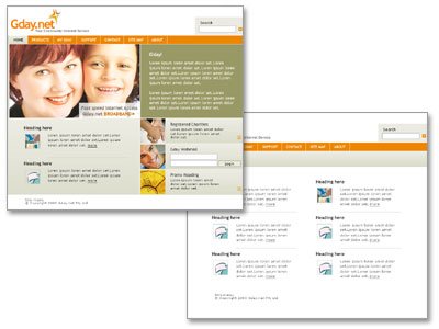 一组国外的VI应用(7)