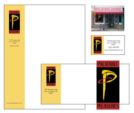 一组国外的VI应用(10)