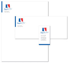 一组国外的VI应用(10)