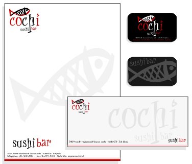 一组国外的VI应用(11)