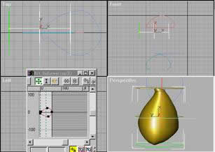 3DS&nbsp;MAX制作海螺工艺品