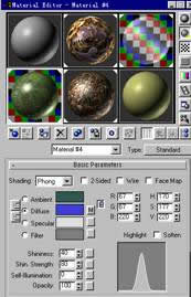 3DS&nbsp;MAX制作海螺工艺品