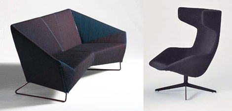 Alfredo&nbsp;Haberli的椅子设计