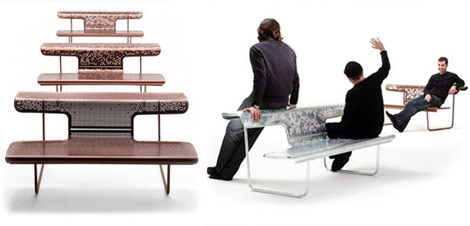 Alfredo&nbsp;Haberli的椅子设计