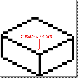 像素图标的绘制方法图解