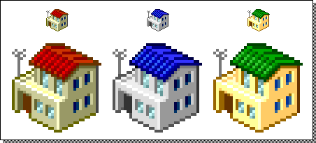 像素图标的绘制方法图解