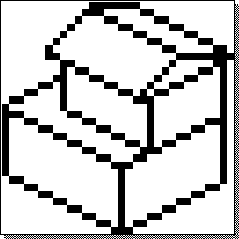 像素图标的绘制方法图解