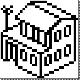 像素图标的绘制方法图解