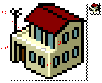 像素图标的绘制方法图解