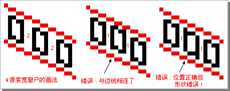 像素图标的绘制方法图解