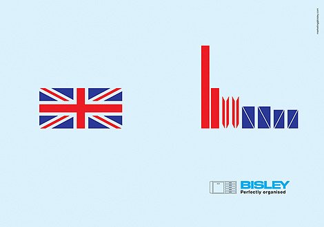 BISLEY广告创意