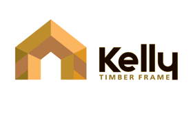 Kelly Timber Frame 标志设计