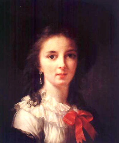 法国著名女画家Elisabeth的绘画作品(1)
