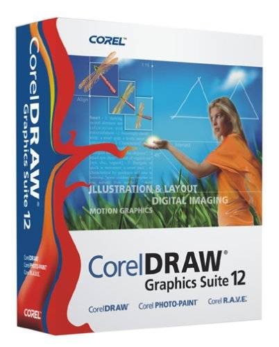 COREL公司软件产品线包装设计欣赏