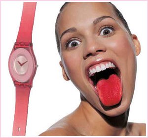 SWATCH 手表广告创意欣赏