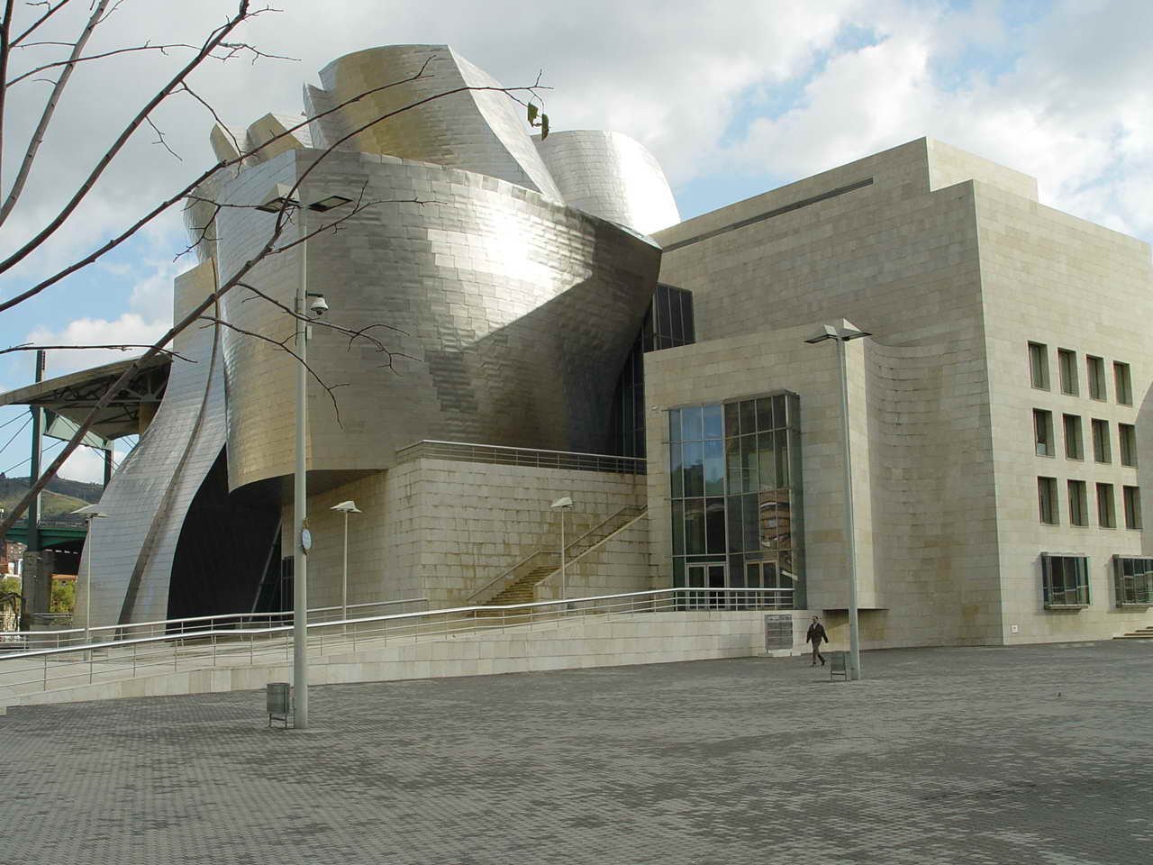 西班牙古根海姆博物馆