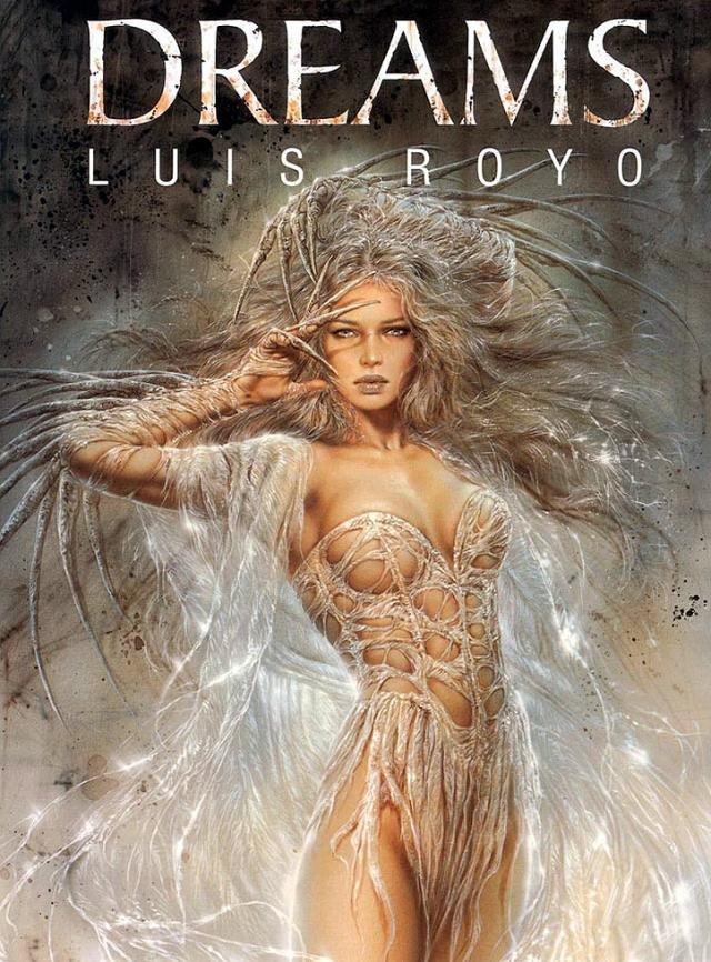 西班牙插画大师路易斯·罗佑(Luis Royo)