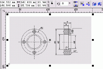 CAD图形导入Coreldraw的方法