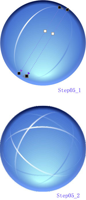 CORELDRAW制作水晶球效果