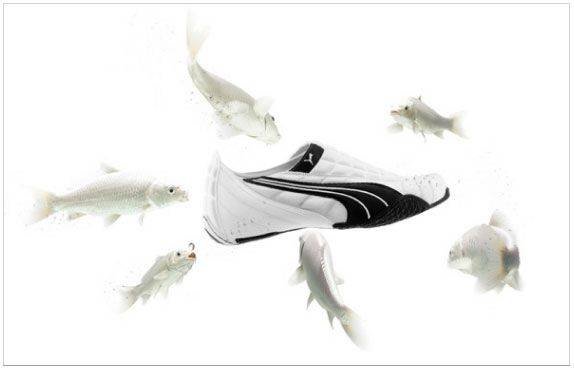 PUMA彪马运动鞋创意广告
